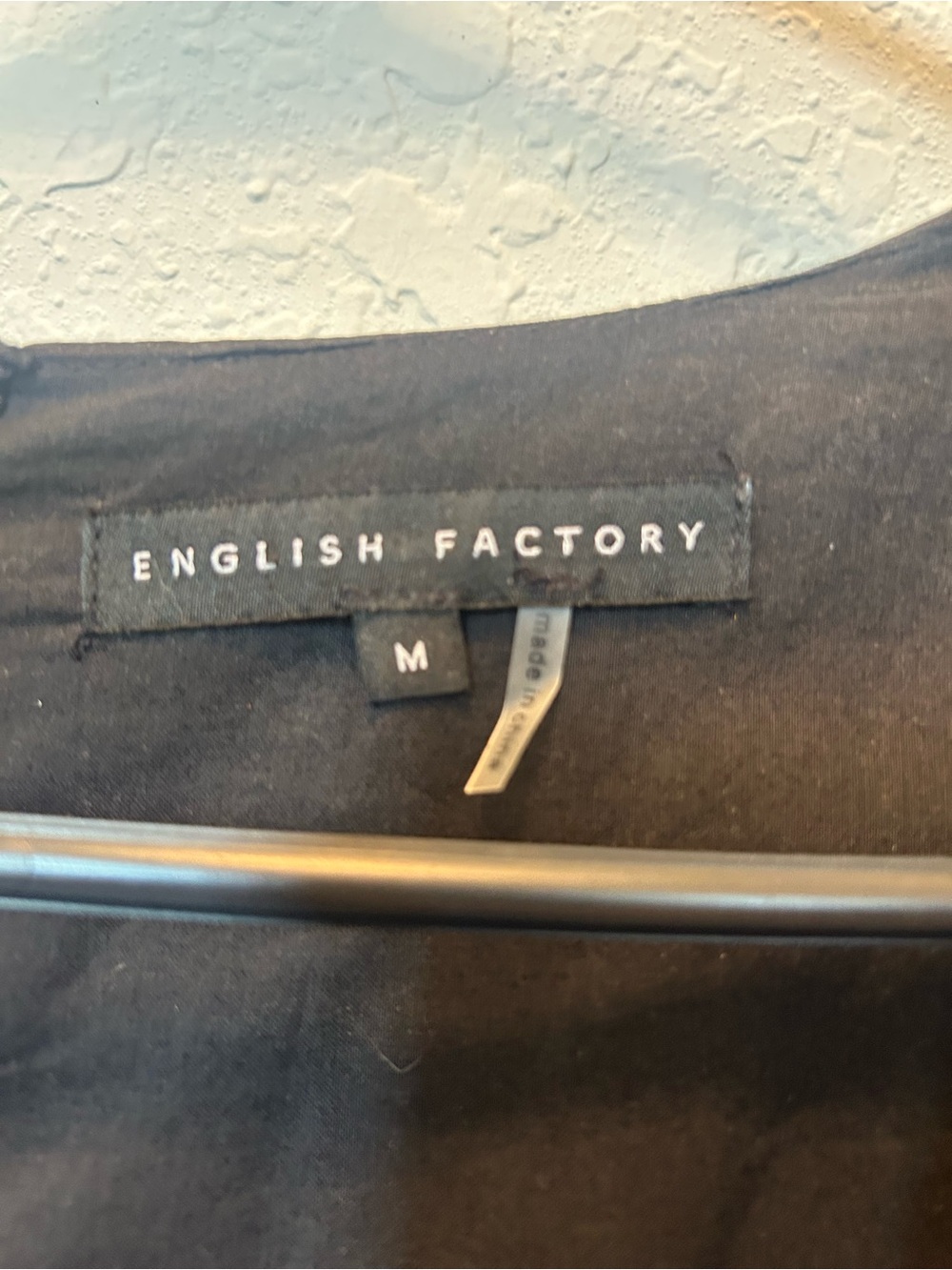 English Factory Black Dress size M - Picture 2 of 6